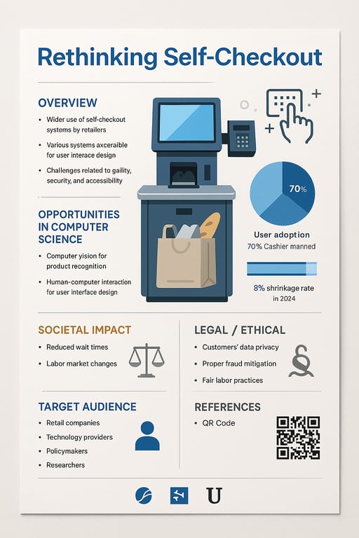 Navigating the Checkout Revolution: Balancing Automation with Ethics and Accessibility