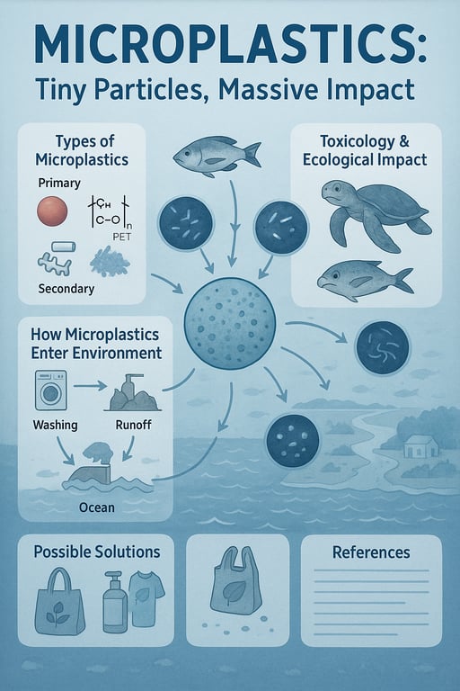 Microplastics: The Invisible Threat to Our Ecosystems