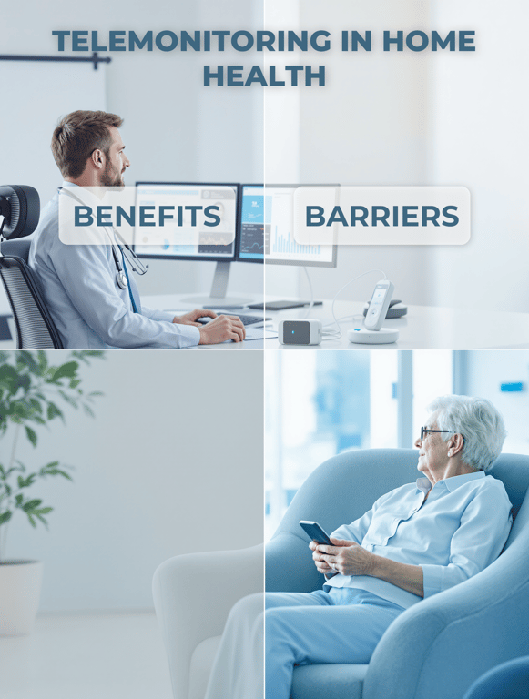 Telemonitoring Triumph: Enhancing Home Health Outcomes