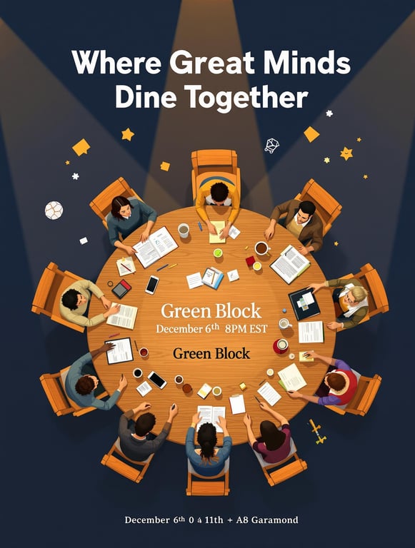 Where Great Minds Dine Together