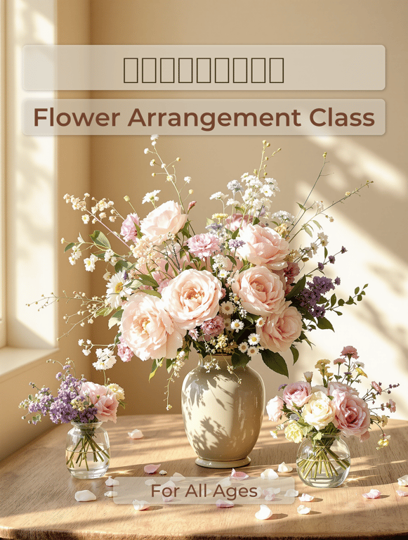 Floral Whispers: A Creative Journey