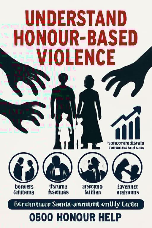 Break the Silence: Honour-Based Violence Awareness