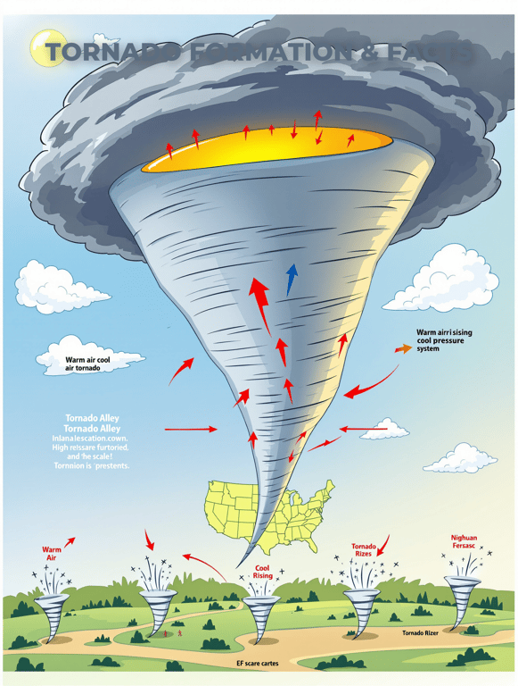 Tornadoes Unleashed: Understanding the Fury of Nature