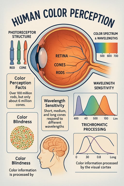 The Color Spectrum: Unlocking the Secrets of Vision