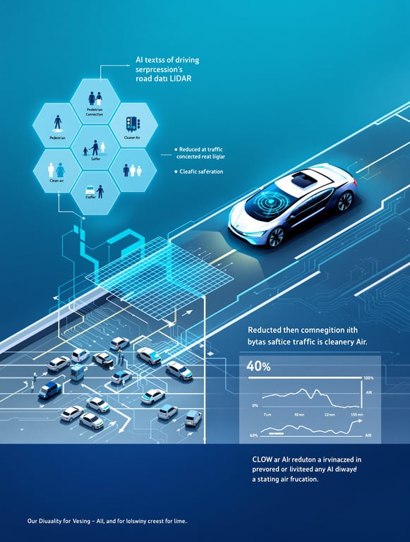 Revolution on Wheels: The AI-Driven Future of Self-Driving Cars