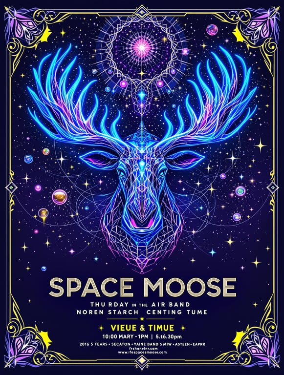 Psychedelic Concert Experience: Space Moose Live