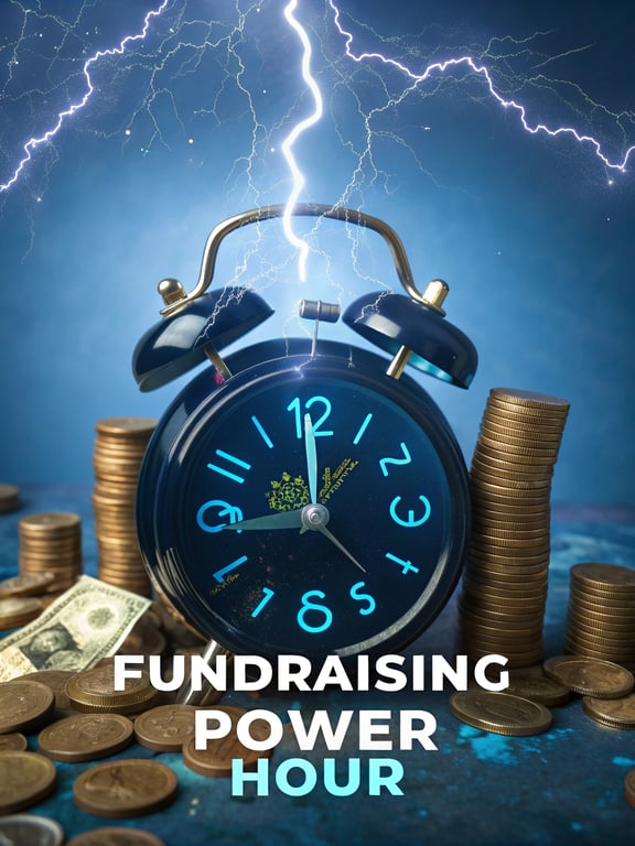 Electrifying Fundraising Power Hour