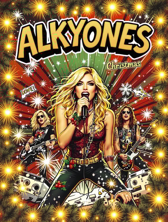 Christmas Rock Concert with ALKYONES