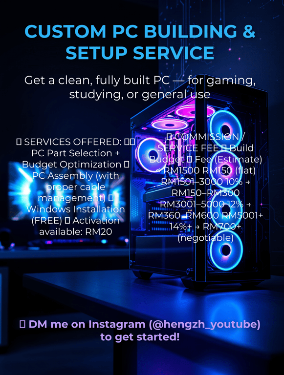 Build Your Dream PC Today!