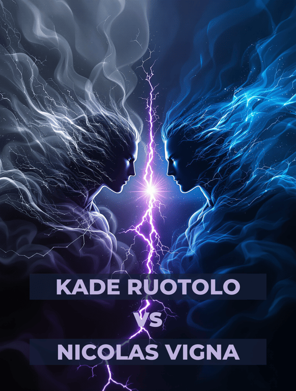 Clash of Titans: Ruotolo vs Vigna