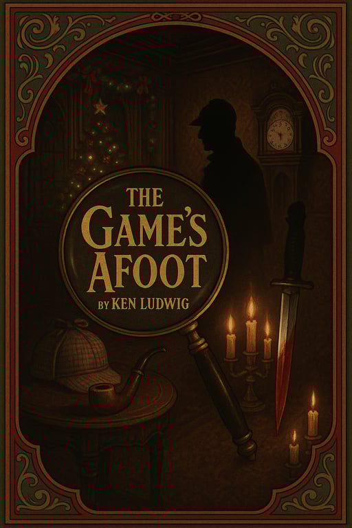 Mystery at the Mansion: The Game's Afoot!