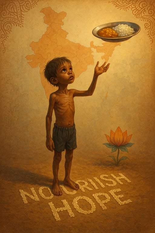 Nourish to Flourish: Combatting Malnutrition in India