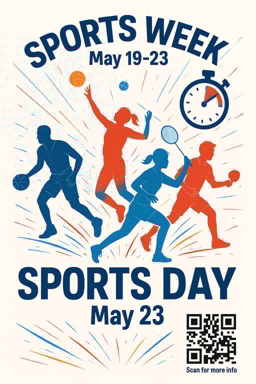 Get Set for Sports Week!