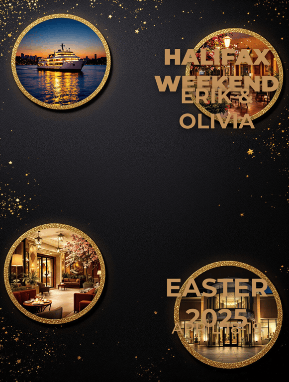 Easter Weekend Extravaganza in Halifax 2025!