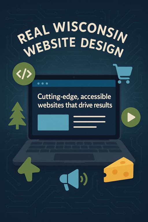 Elevate Your Brand with Real Wisconsin Website Design
