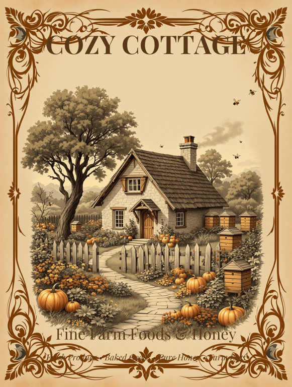 Harvest Delights at Cozy Cottage