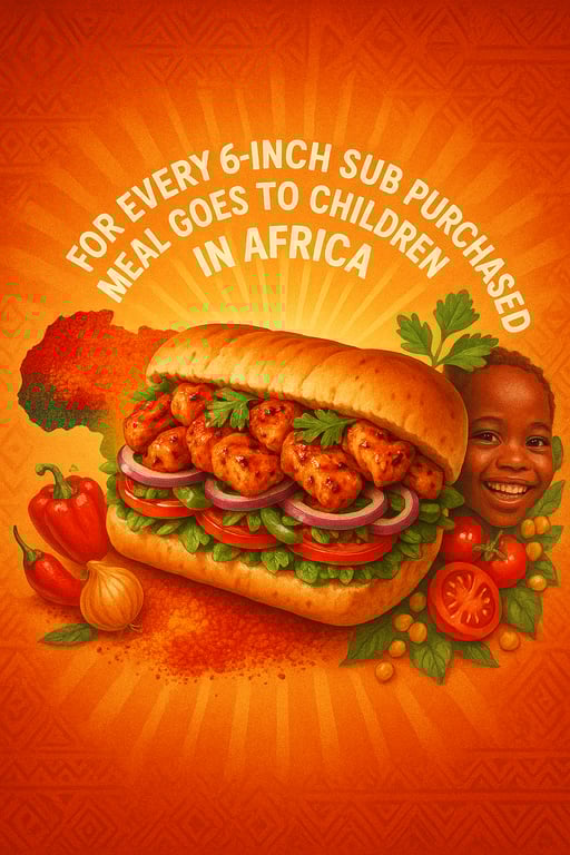 Sandwich of Hope: Sharing Goodness