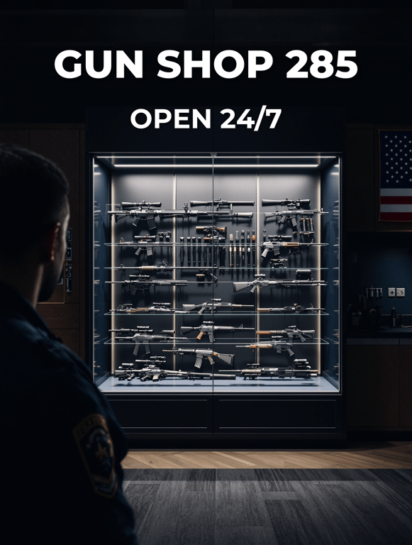 Precision & Power: Your Go-To Gun Shop