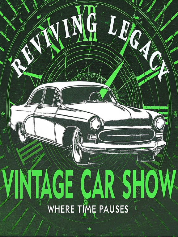 Reviving Legacy: Vintage Car Show
