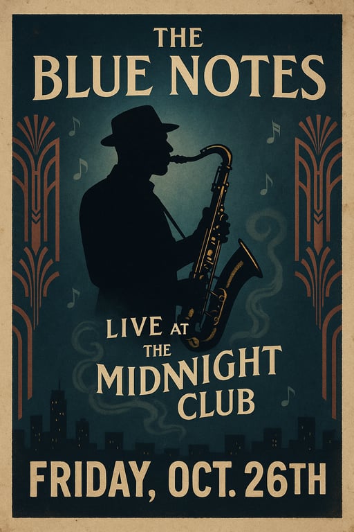 Jazz Night with The Blue Notes