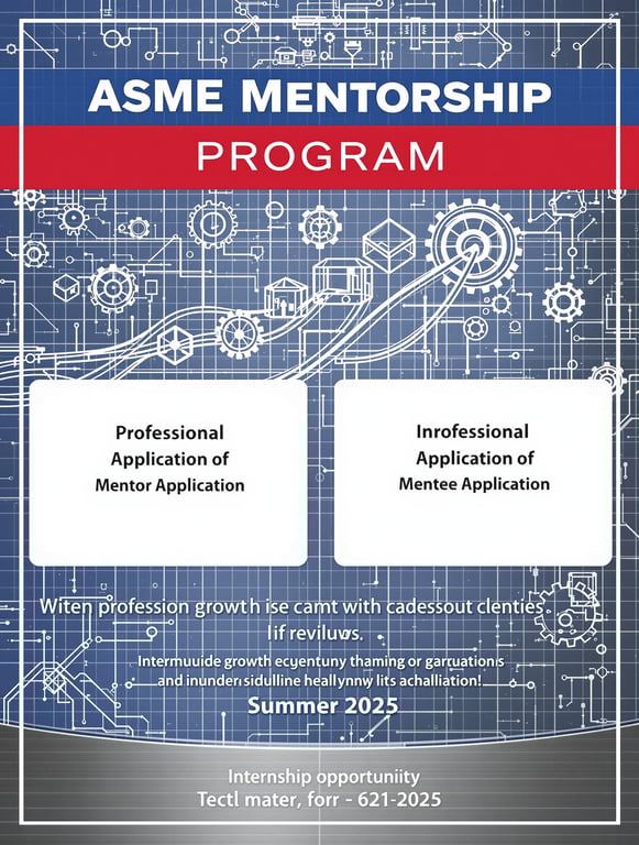 Join the ASME Mentorship Program!