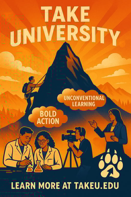 🚀 Unleash Your Potential at TAKE University!