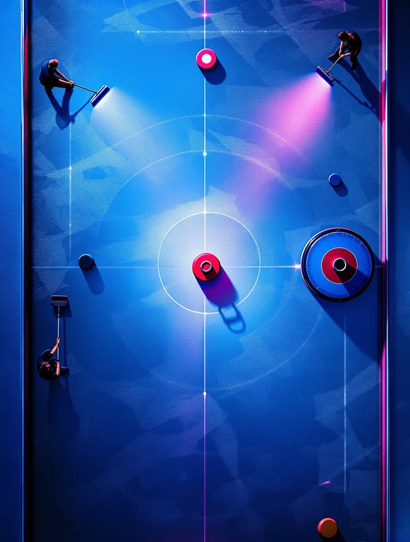 Curling Clash: The Ice Showdown