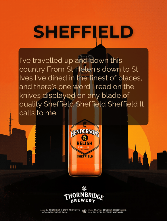 Sheffield Serenade: A Ode to Home