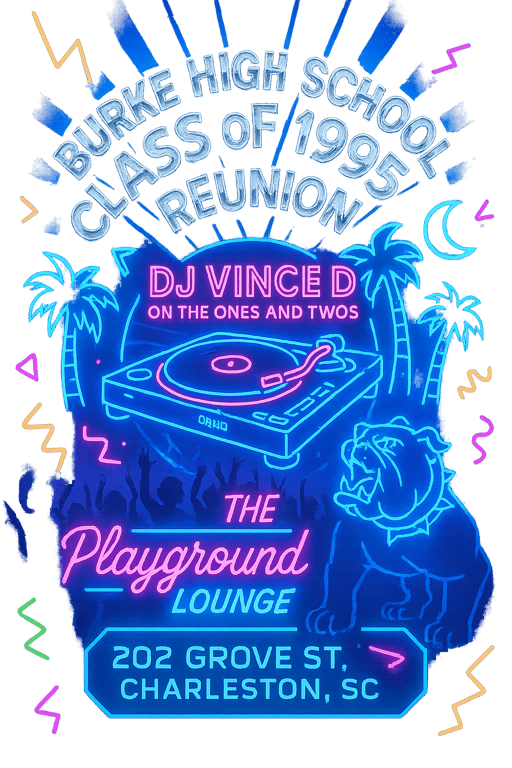 Throwback to the 90's: Burke High Class of '95 Reunion!