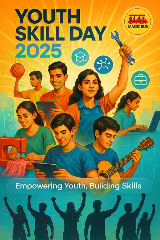 Empower Your Future: Celebrate Youth Skill Day 2025!
