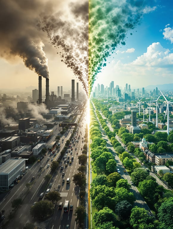 Breathe Easy: Combatting Air Pollution Together