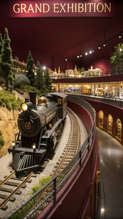 Grand Model Train Exhibition