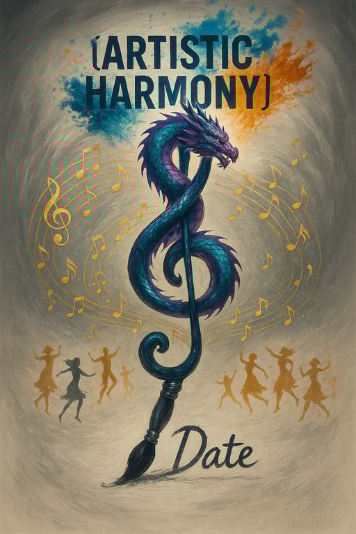 Dancing with Dragons: A Symphony of Art