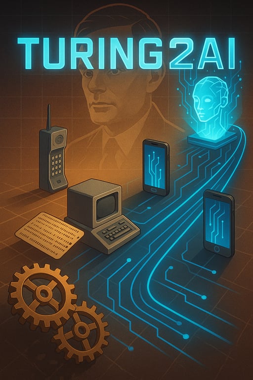 From Turing to Tomorrow: The Tech Transition