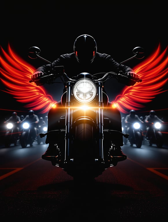 Motorcycle Rally for Road Safety Awareness