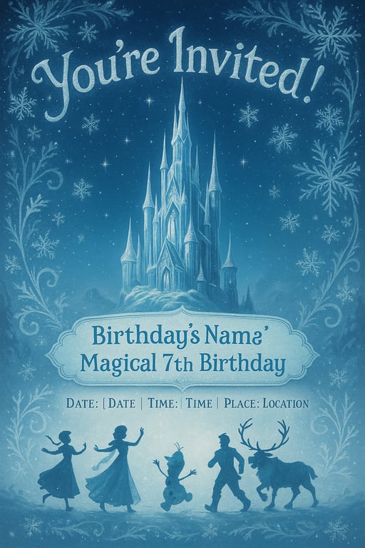 Chill Out with a Frozen Birthday Bash!