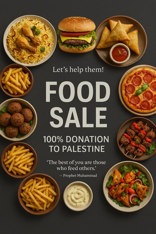 Nourish with Love: Charity Food Sale