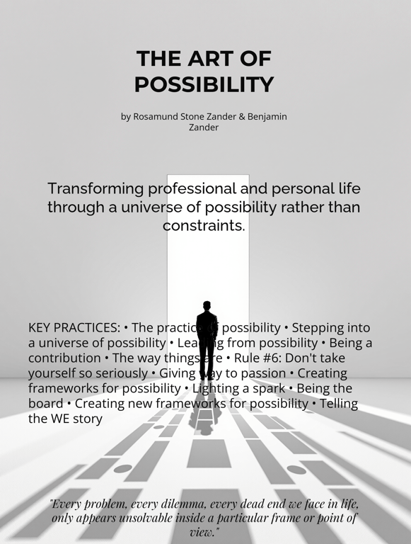 Unlocking Possibilities: A Journey through The Art of Possibility