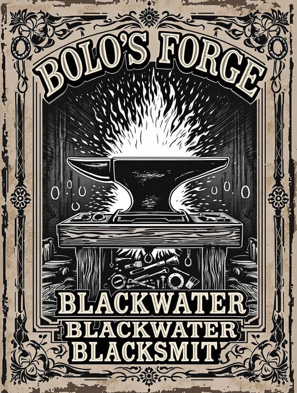 Bolo's Forge: A Blacksmith's Legacy