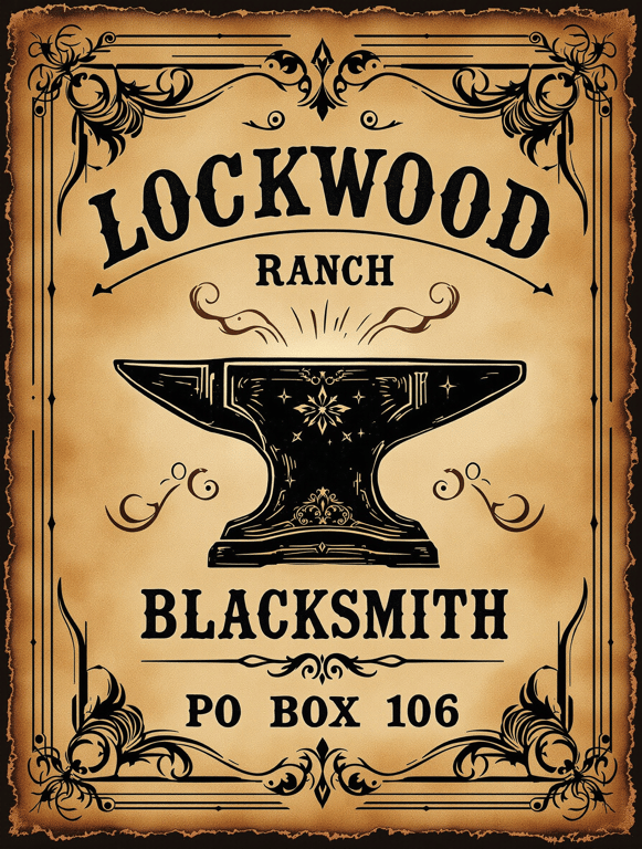Lockwood Ranch Blacksmith Advertisement