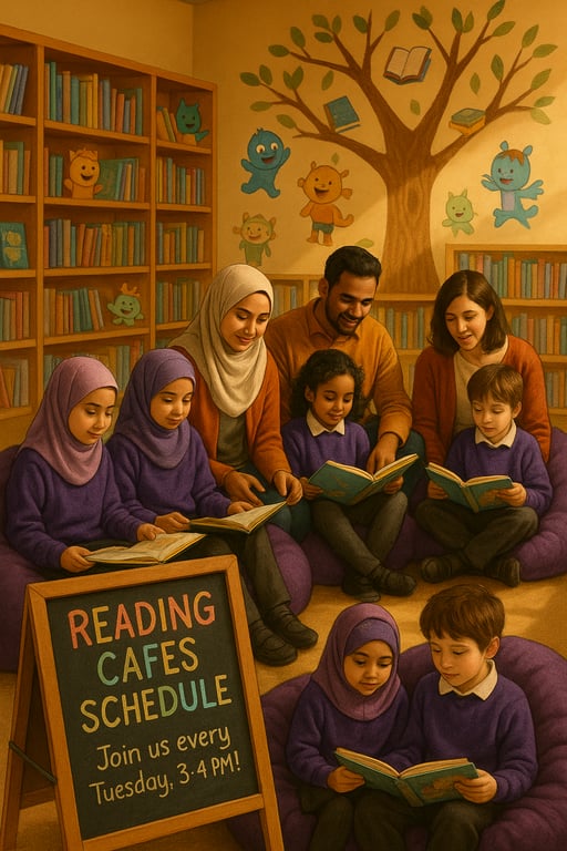 Reading Together: A Journey in Love for Books