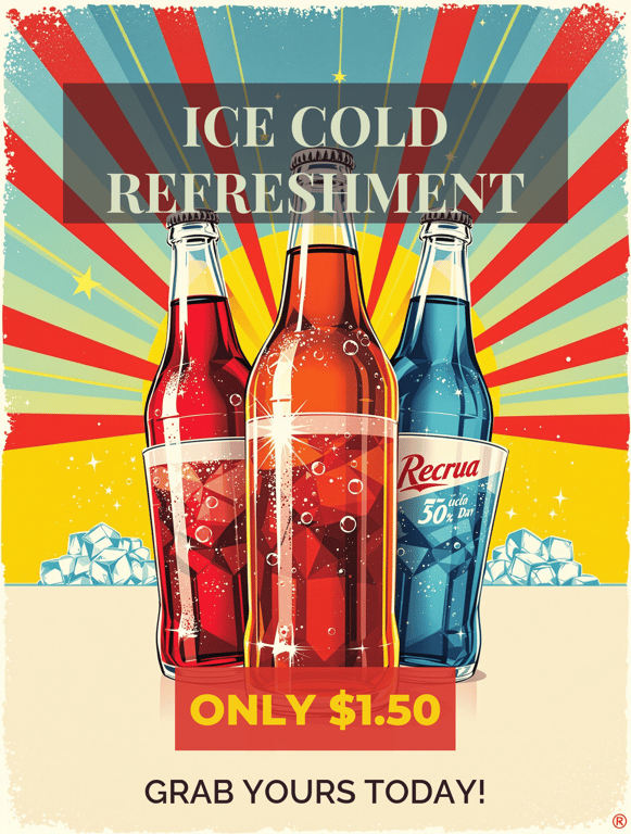 Fizz-tastic Refreshment!