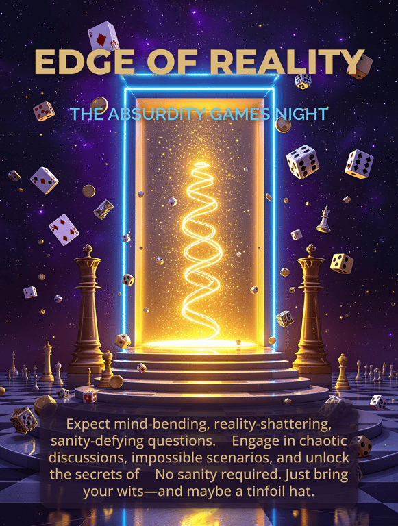 Mindbenders Assemble: The Absurdity Games Night