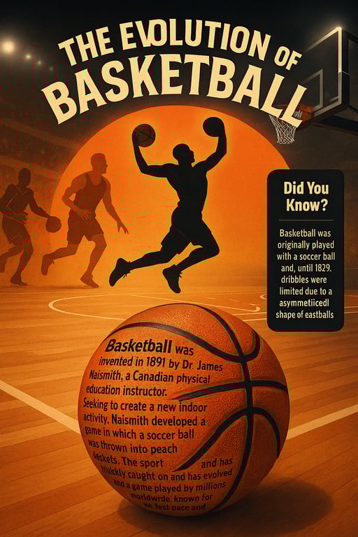 Bounce into History: The Evolution of Basketball