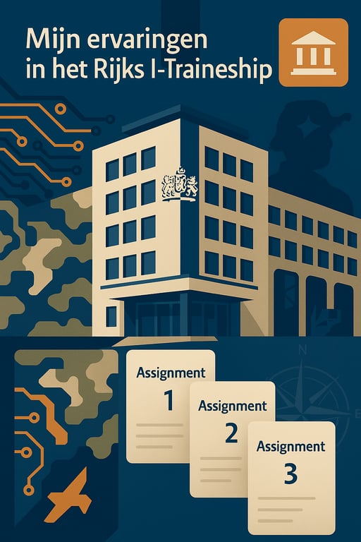 Mijn Reis als I-Trainee: Van Rijksoverheid tot KMA