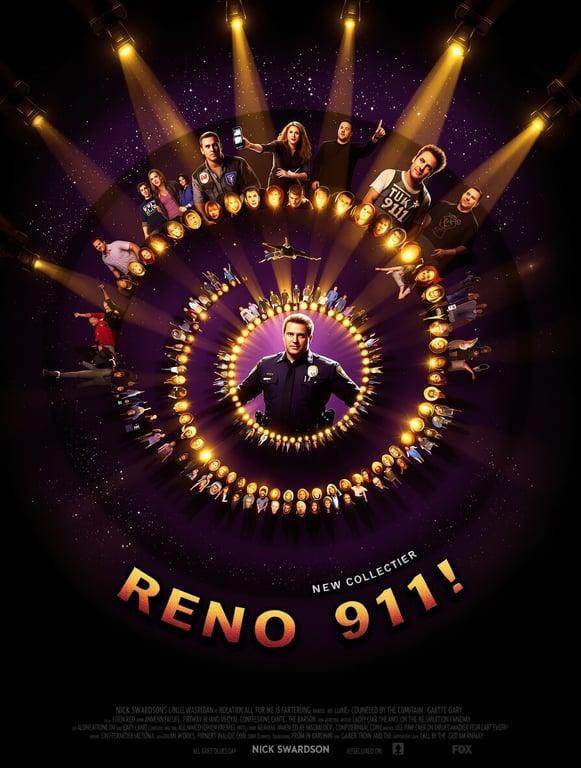 Dynamic Movie Poster Featuring Nick Swardson