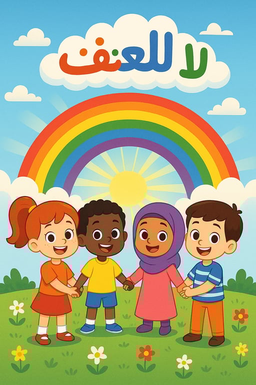 السلام بالألوان