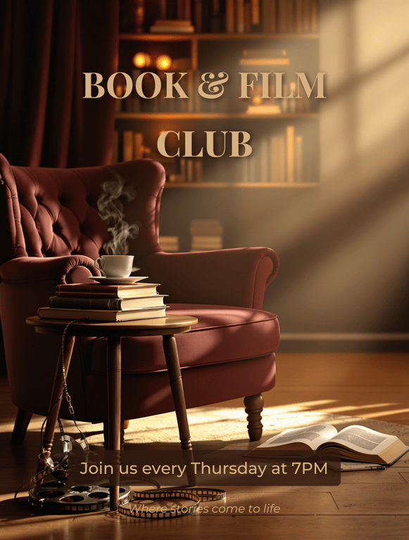 Pages & Pixels: Movie & Book Lovers Unite!