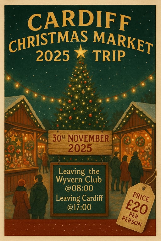 Magical Cardiff Christmas Market Trip 2025