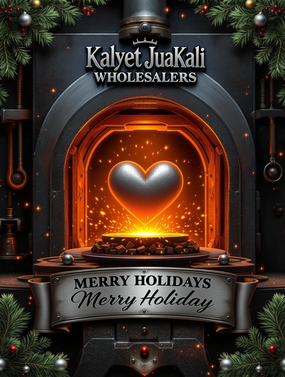 Heartfelt Holiday Wishes from Kalyet JuaKali Wholesalers